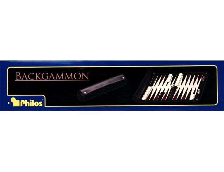 Philos  Spiele Reisebackgammon zum Rollen 