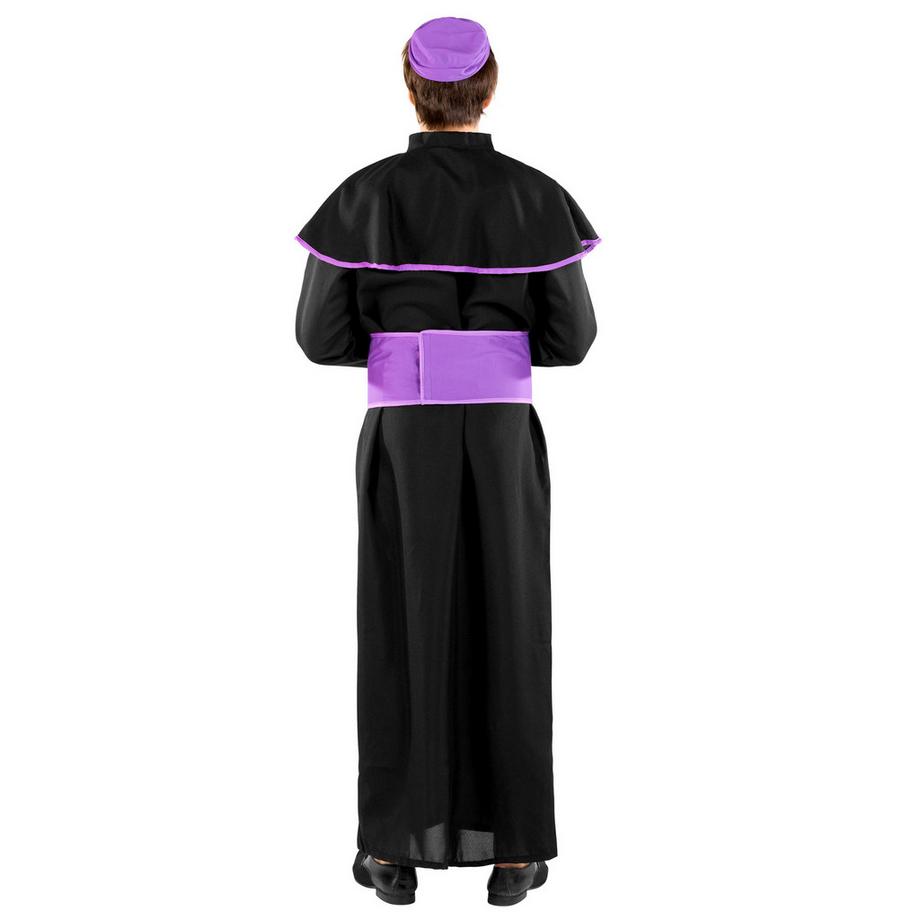 Tectake  Costume de prêtre Benoît pour homme 