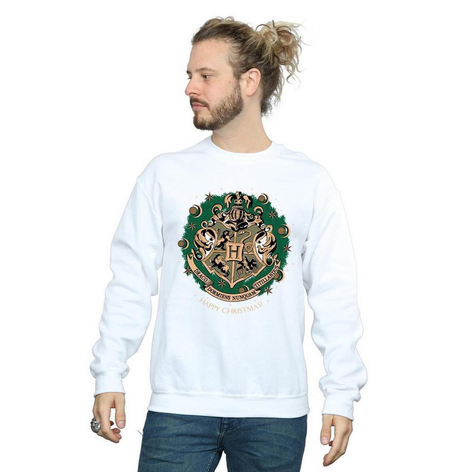 Harry Potter Hogwarts Christmas Wappen Sweatshirt  