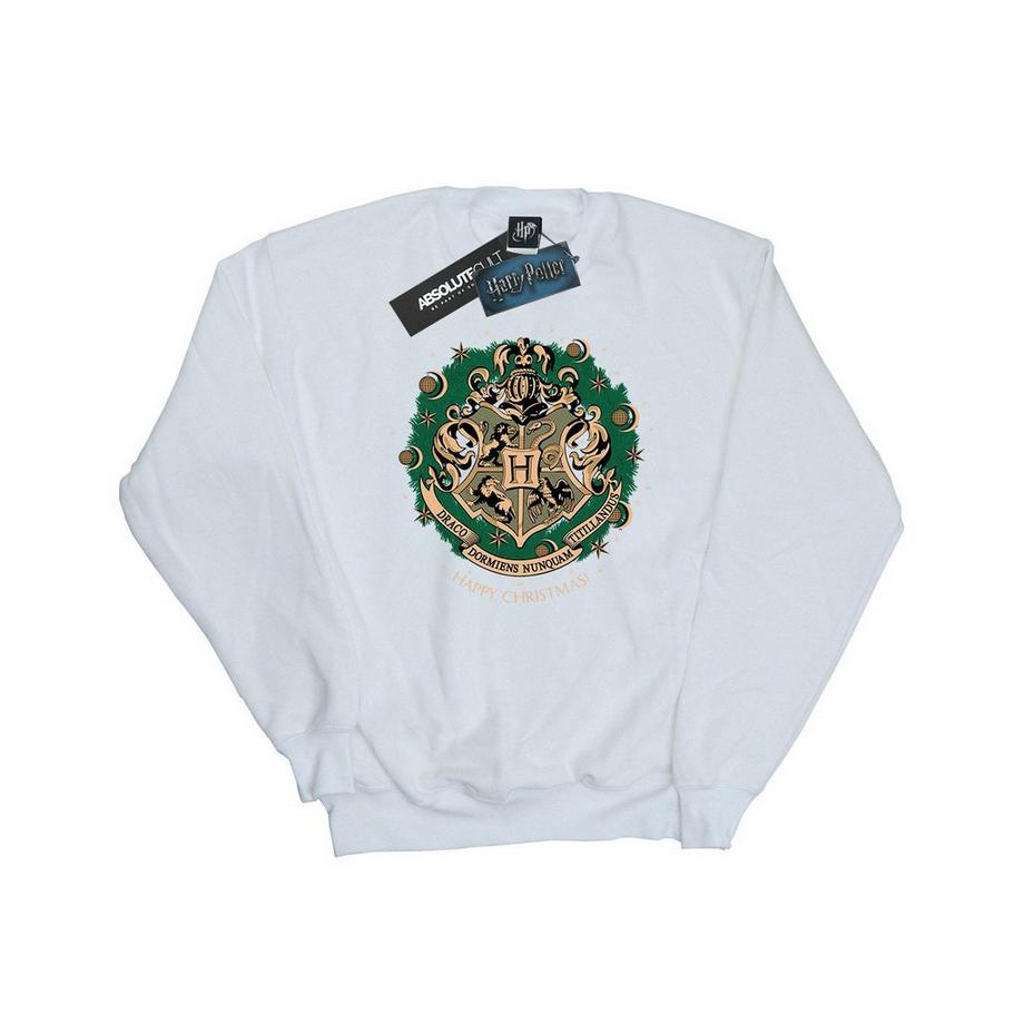 Harry Potter Hogwarts Christmas Wappen Sweatshirt  