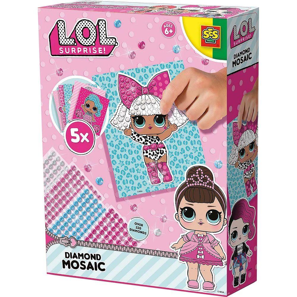 SES  SES Creative L.O.L. Mosaico diamante 