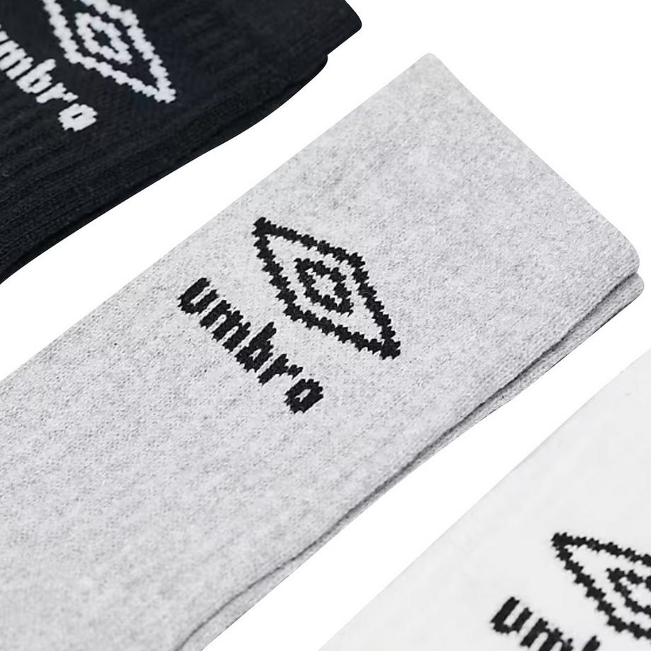 Umbro Calzettoni Misura  (Confezione da tre)  