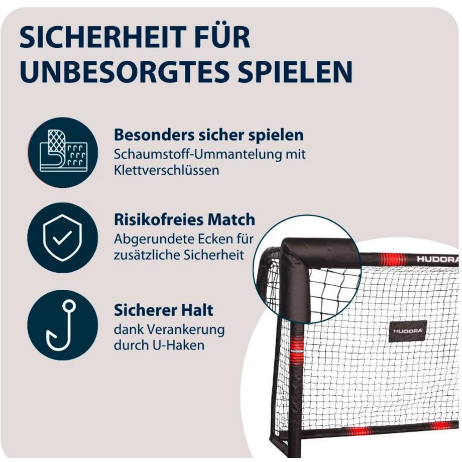 HUDORA  Porta da calcio Hudora Pro Tect 240 