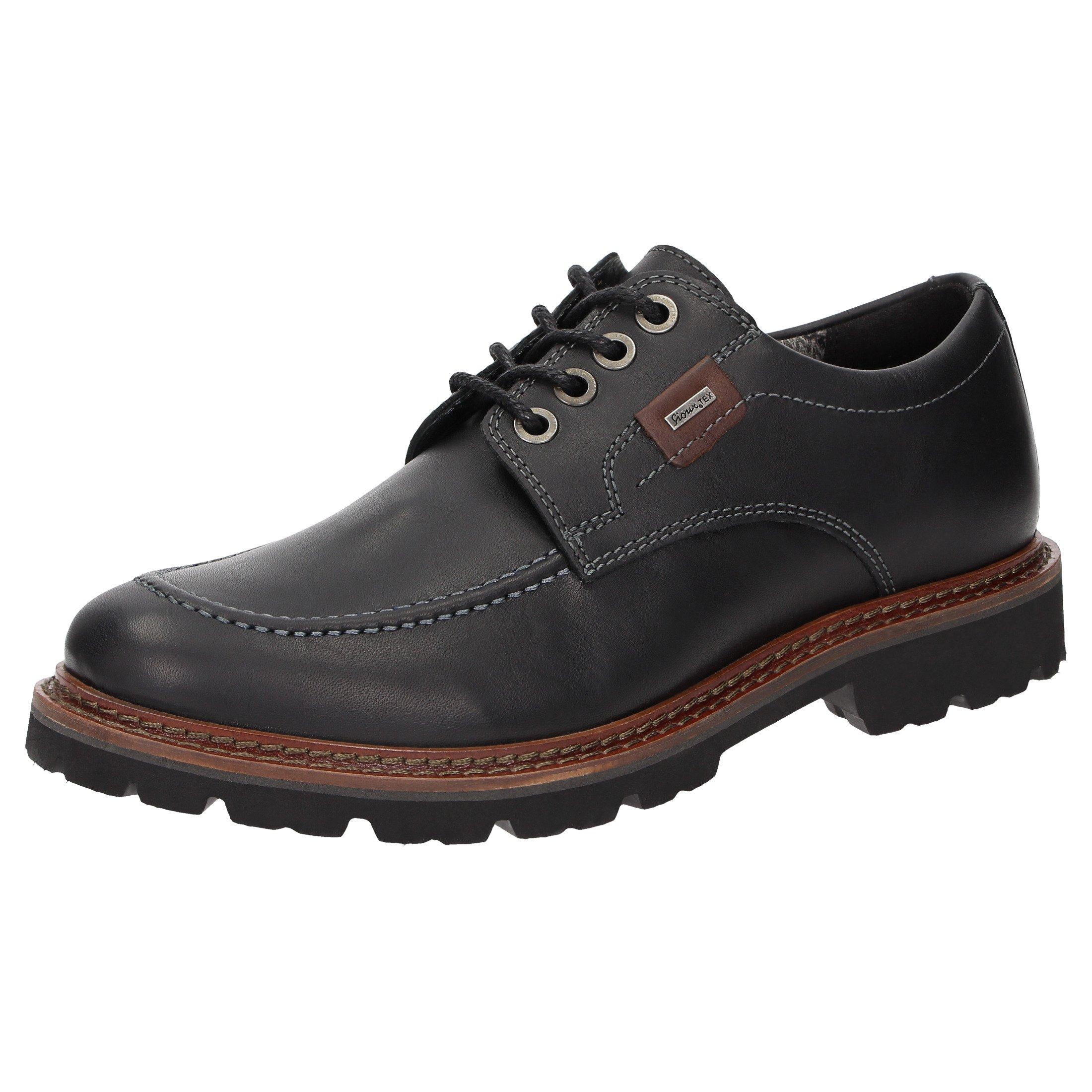 Image of Schnürschuh Adalrik-707-tex-h Unisex Schwarz 44.5