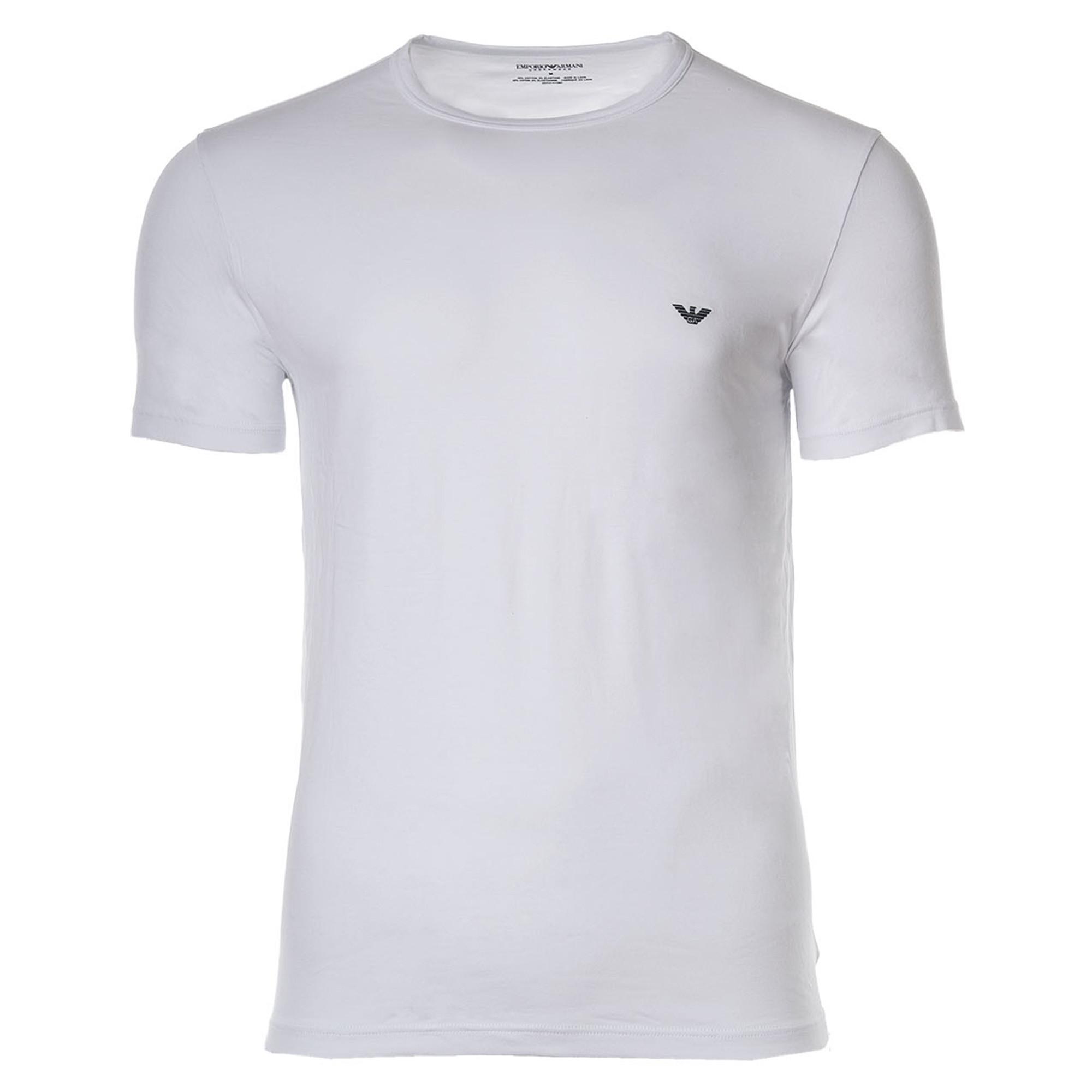EMPORIO ARMANI Casual Bequem sitzend T-Shirt  