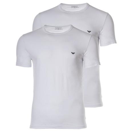 EMPORIO ARMANI Casual Bequem sitzend T-Shirt  