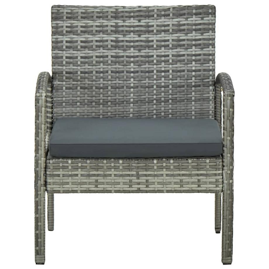 VidaXL Sessel poly-rattan  