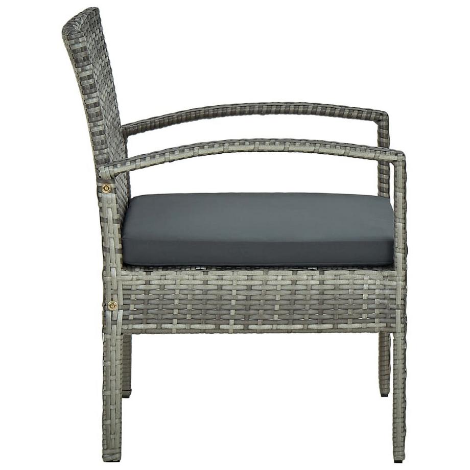 VidaXL Sessel poly-rattan  