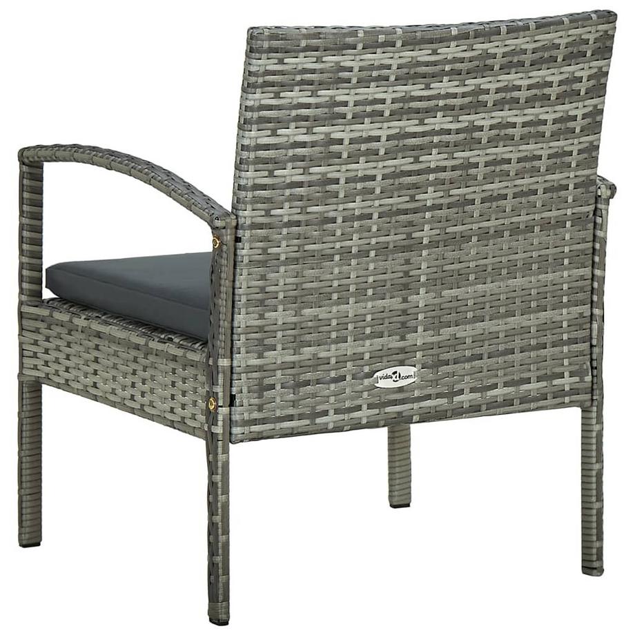 VidaXL Sessel poly-rattan  
