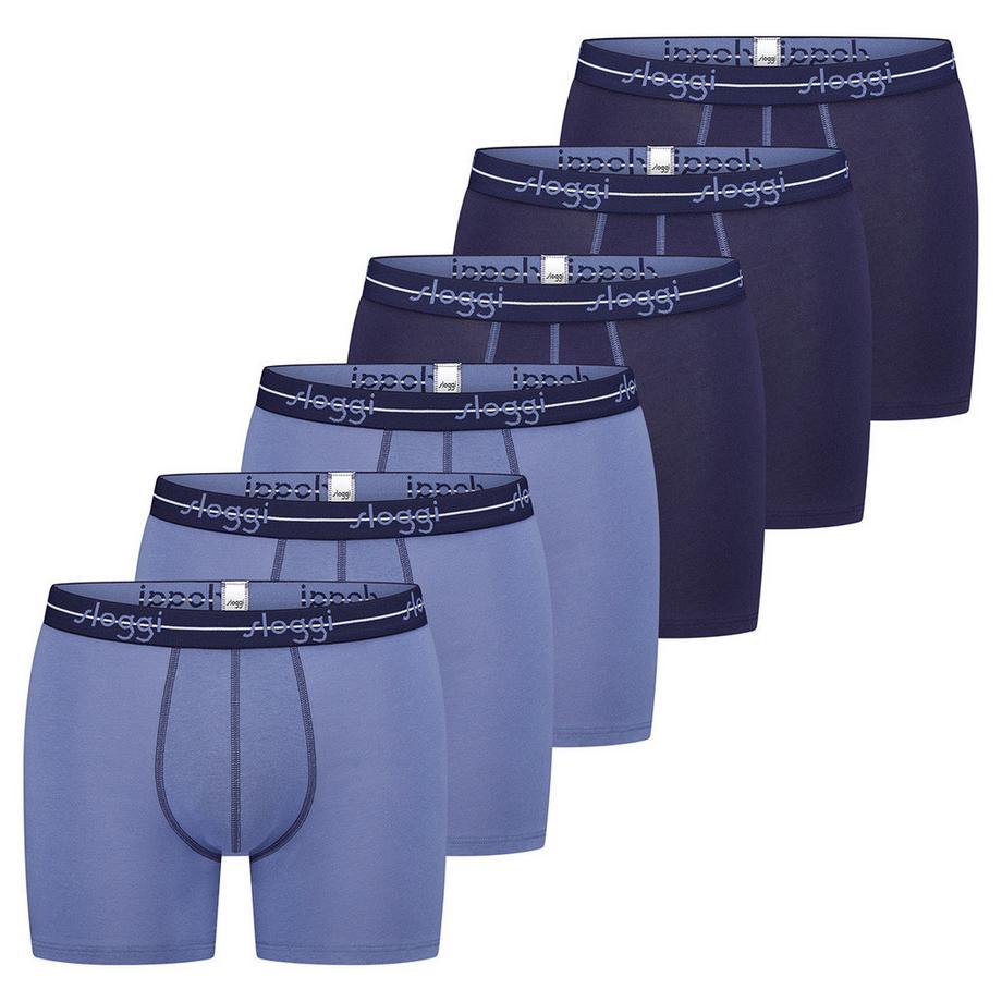 6er Pack men Start - Long Short / Pant