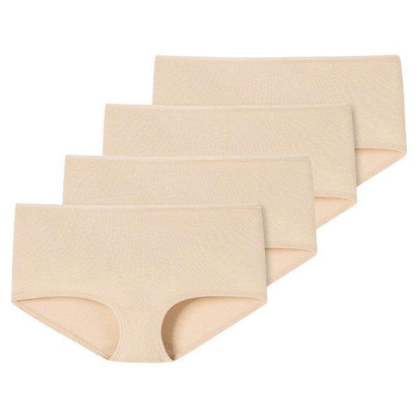 Image of 4er Pack 955 Organic Cotton - Shorts Damen Beige 3XL
