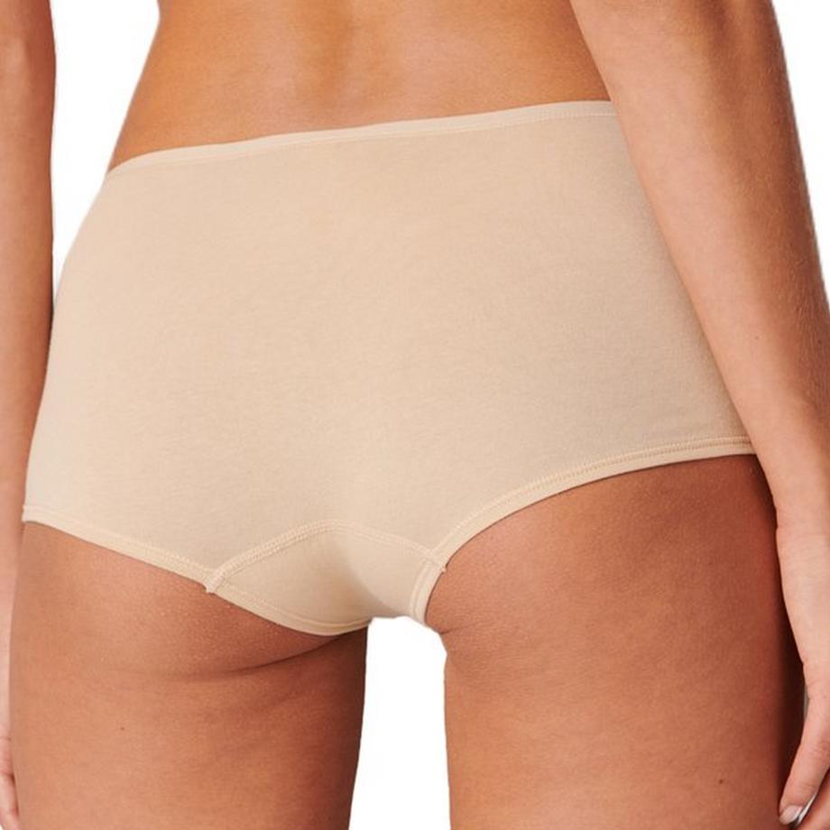 Schiesser Confezione da 4 Shorts in Cotone Biologico  