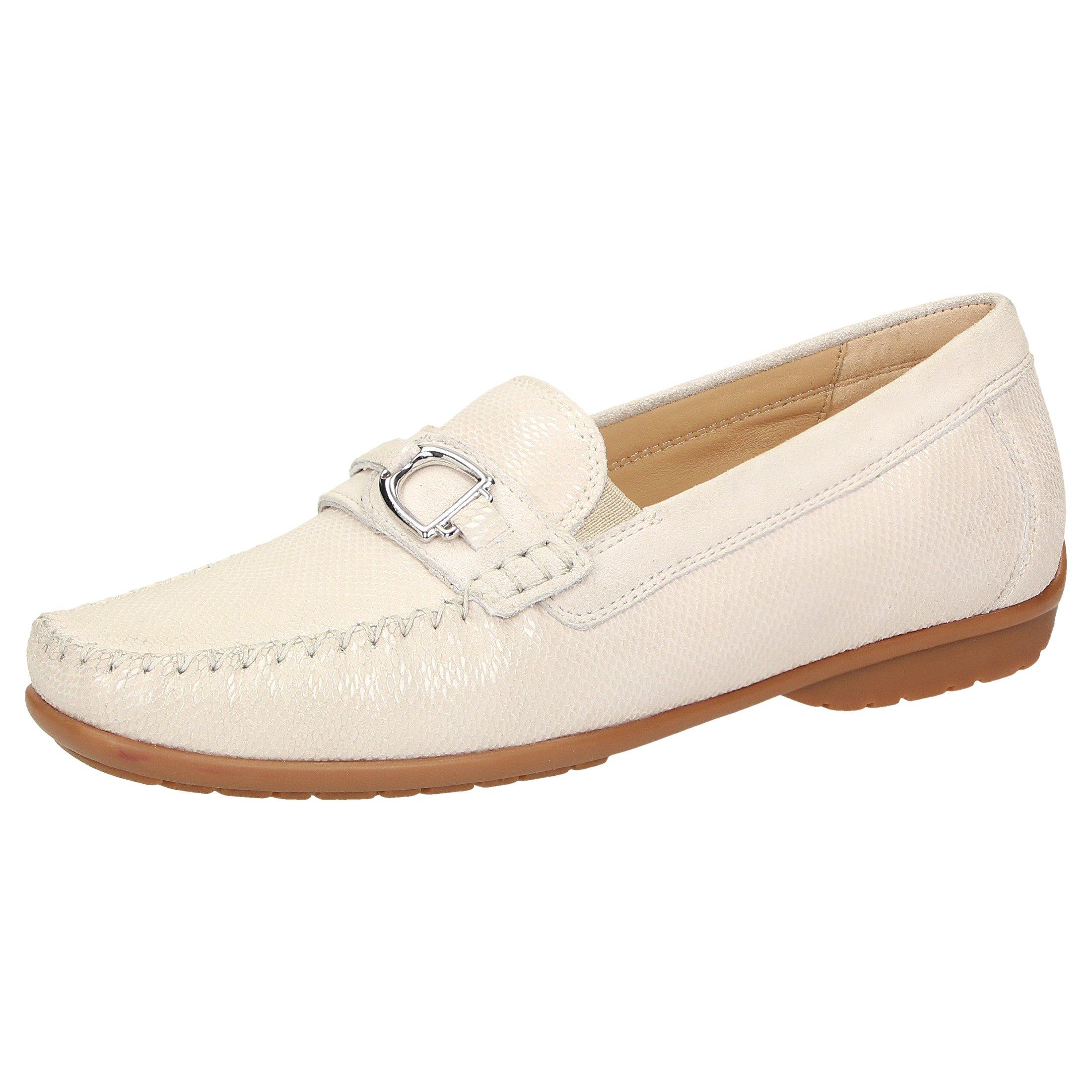 Image of Slipper Cortizia-723-h Damen Weiss 40