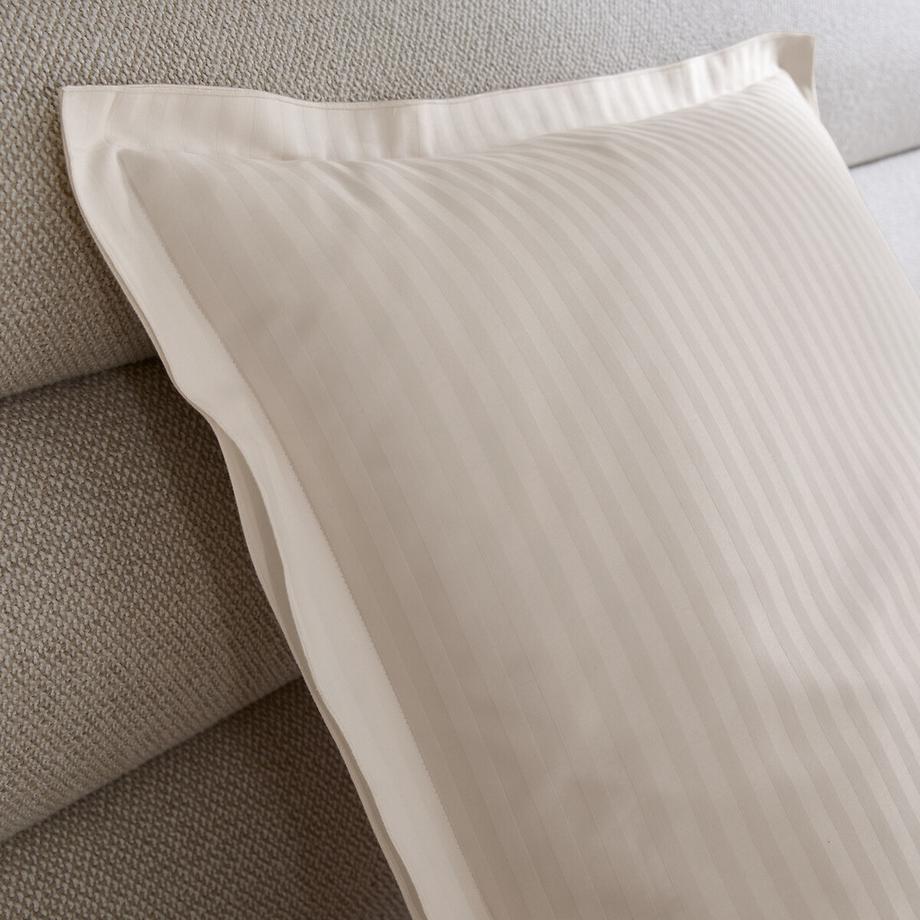 AM.PM Galor Taie d'oreiller en satin de coton  