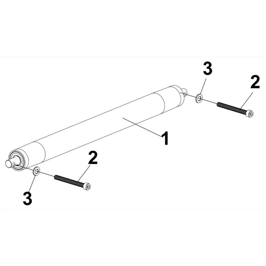 DOMYOS  Vorderwalze Wartung 