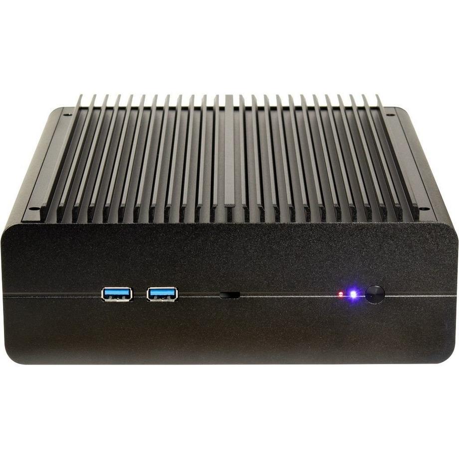 Intertech  IP-60 Small Form Factor (SFF) Schwarz 