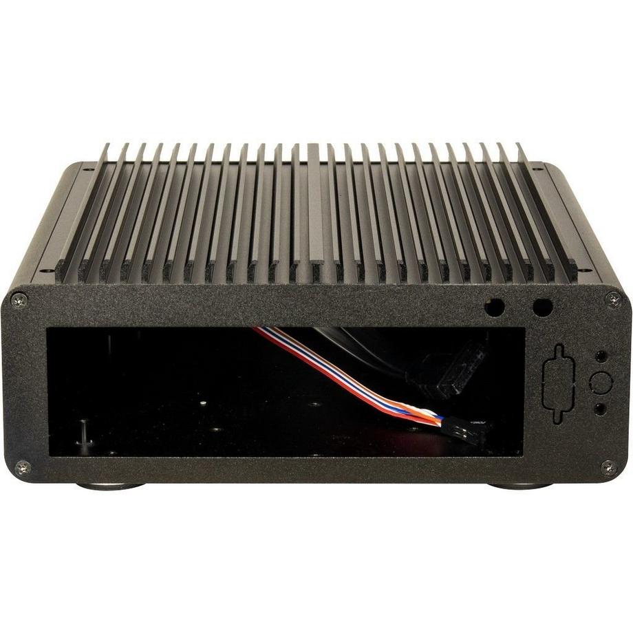 Intertech  IP-60 Small Form Factor (SFF) Schwarz 