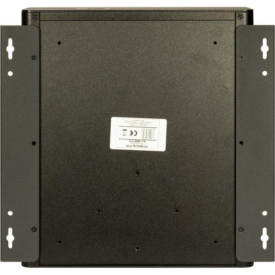 Intertech  IP-60 Small Form Factor (SFF) Schwarz 