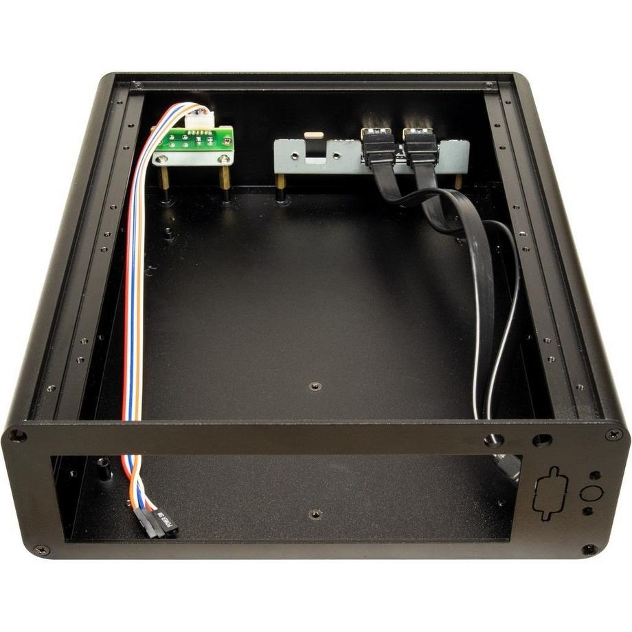 Intertech  IP-60 Small Form Factor (SFF) Schwarz 