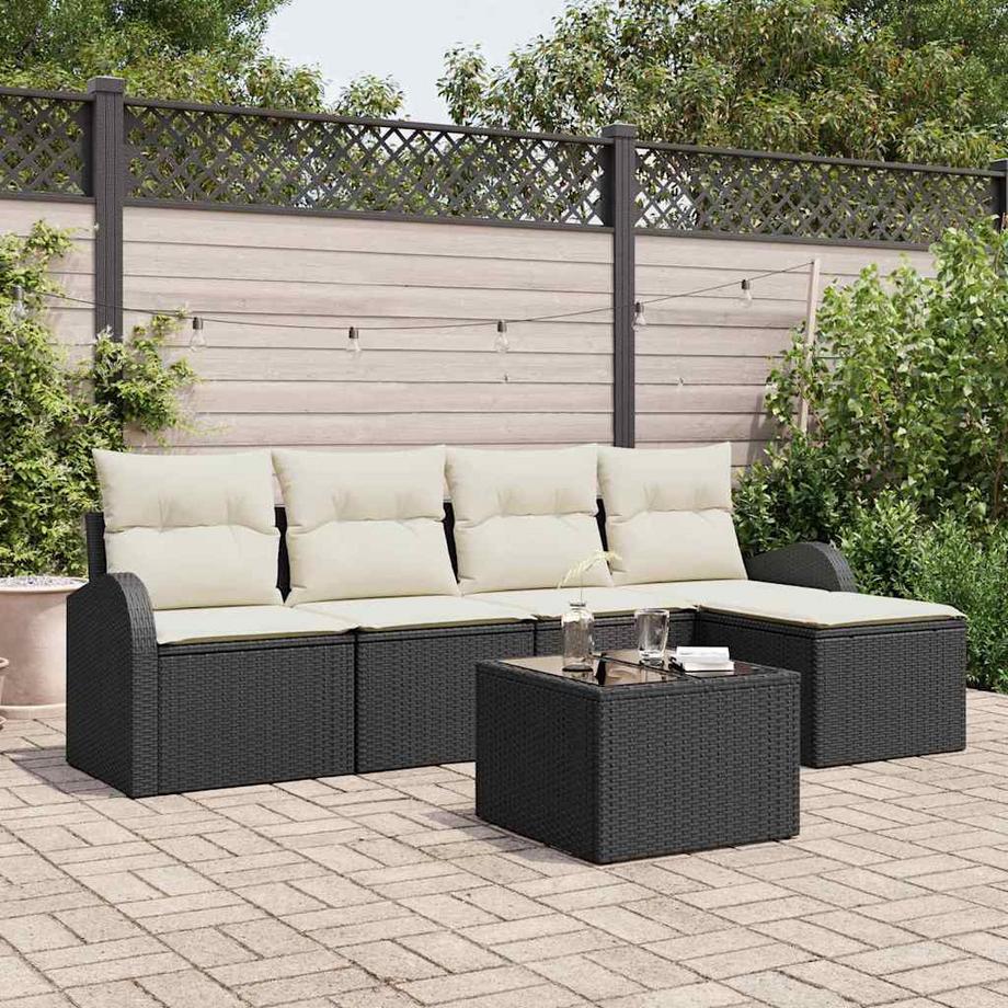 VidaXL Arredamento da Giardino Polyrattan  