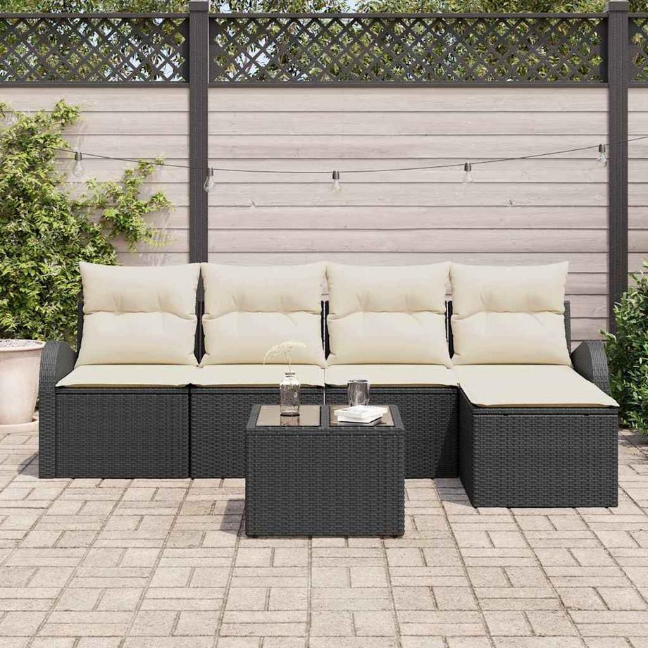 VidaXL Arredamento da Giardino Polyrattan  