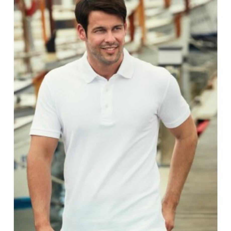 Fruit of the Loom 6535 Polo Piqué Maniche Corte  