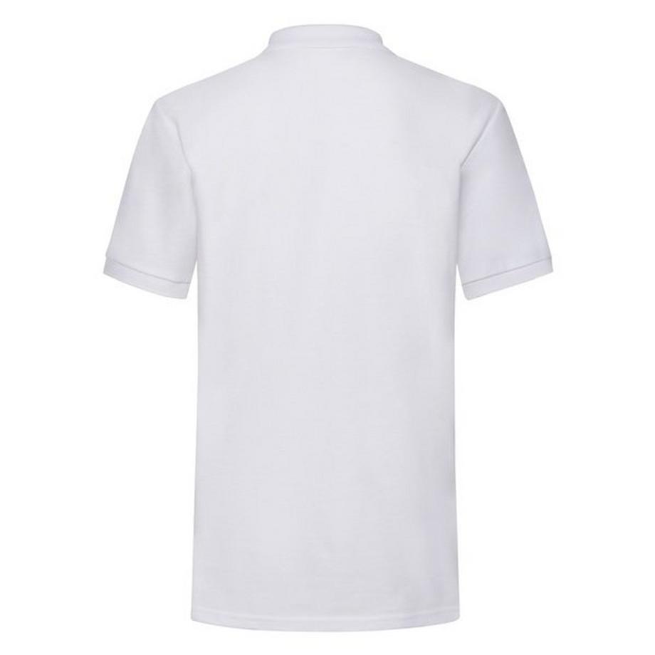 Fruit of the Loom 6535 Polo Piqué Maniche Corte  