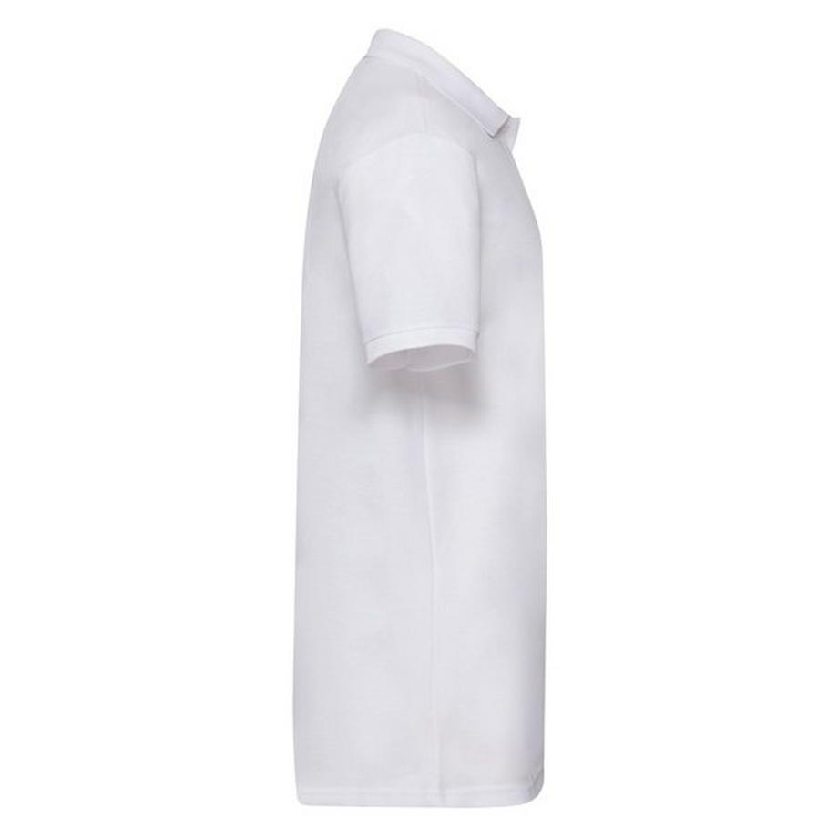 Fruit of the Loom 6535 Polo Piqué Maniche Corte  
