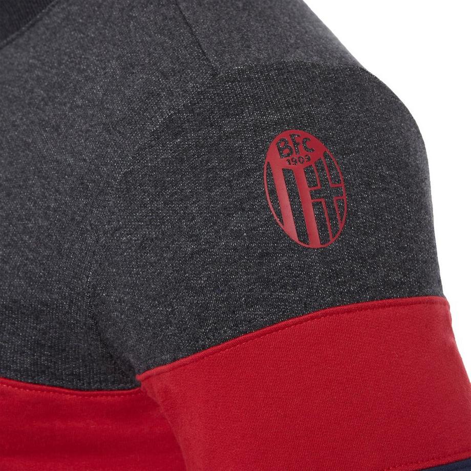 macron  sweatshirt enfant bologne fc 2020/21 