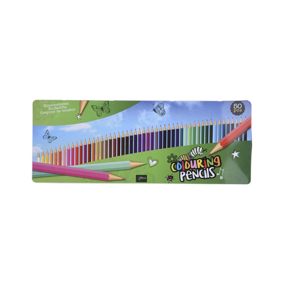 FS-STAR Set de crayons de buns 50 pcs  
