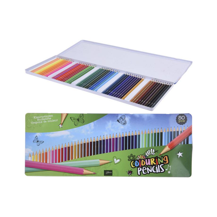 FS-STAR Set de crayons de buns 50 pcs  