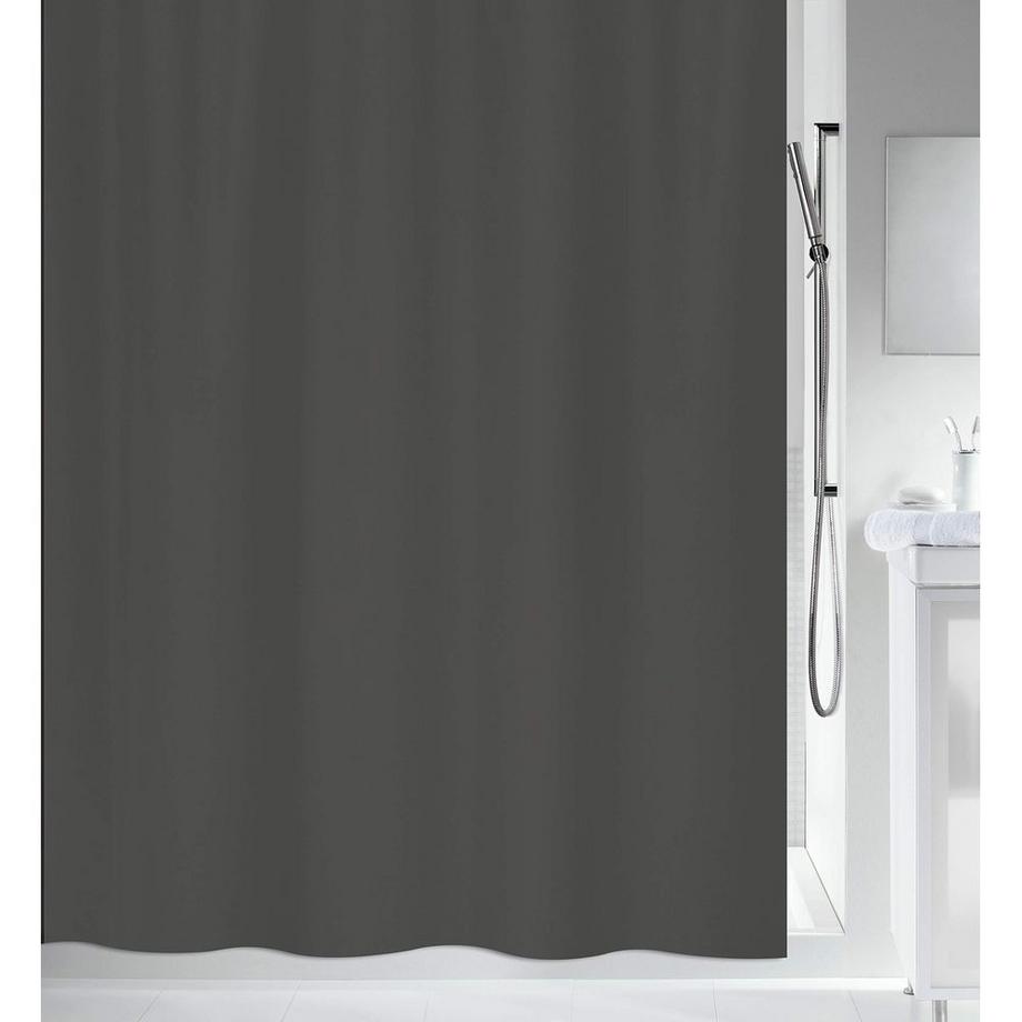 spirella Spirella Tenda doccia PRIMO Poliestere 120x200 cm grigio antracite  
