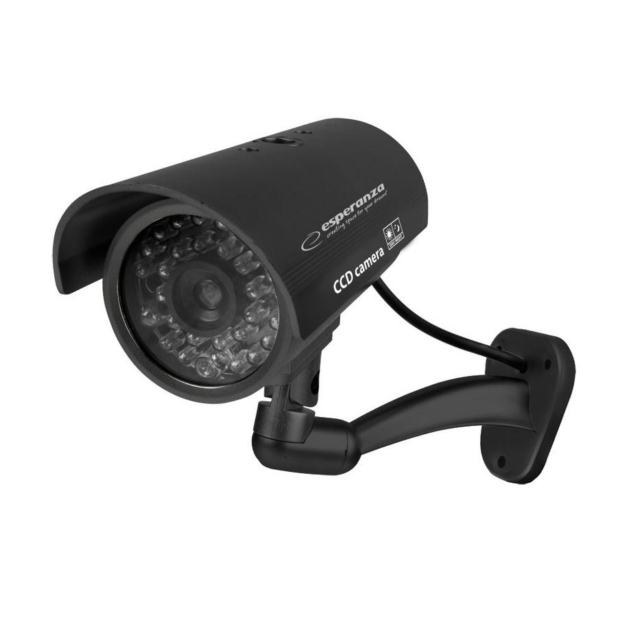 Caméra de surveillance factice Esperanza Spectre Noir