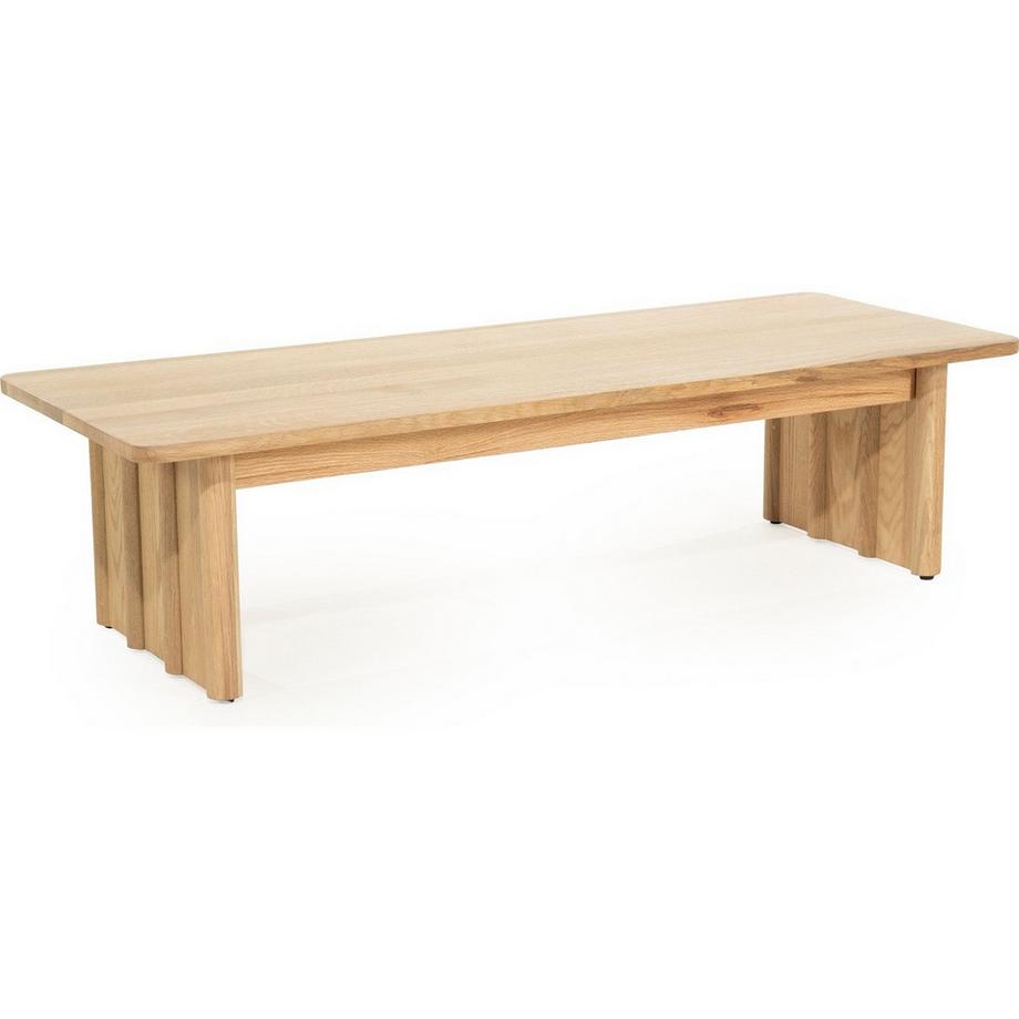 mutoni Couchtisch Jake Eiche natur 120x47  