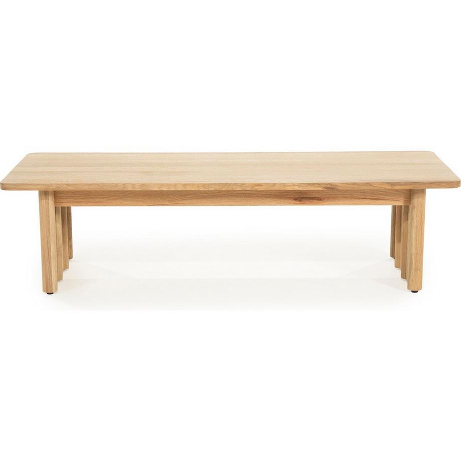 mutoni Couchtisch Jake Eiche natur 120x47  