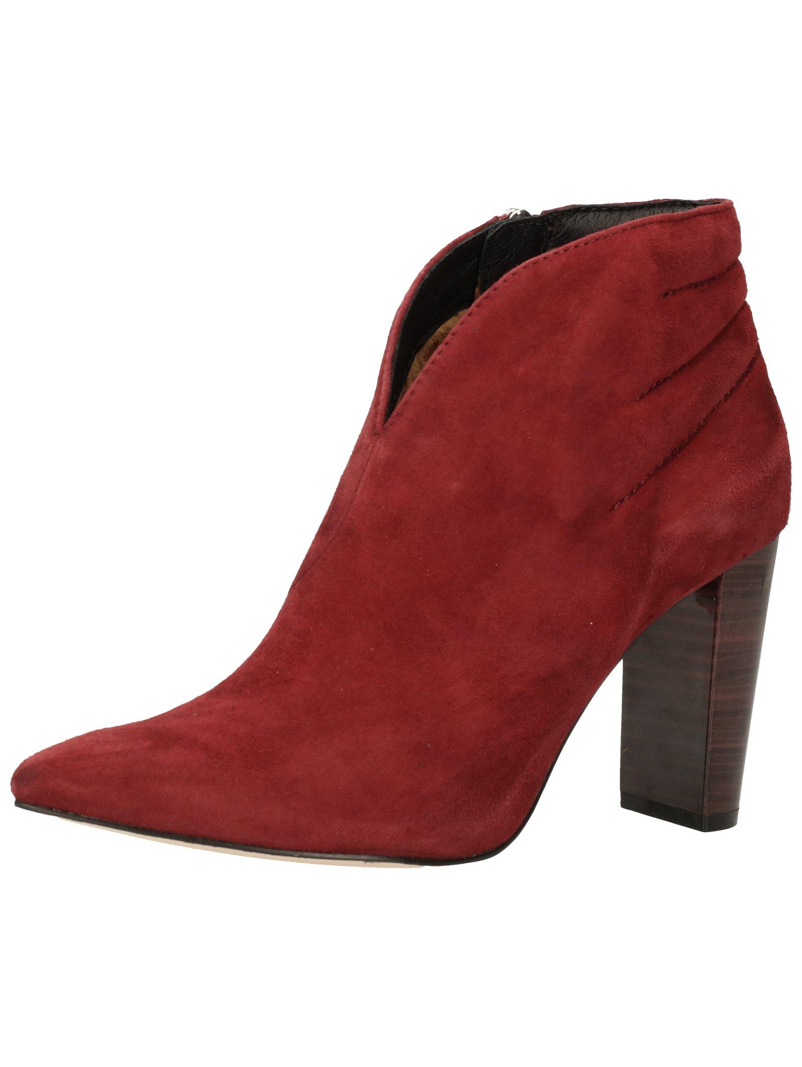 Image of Stiefelette 9-9-25316-25 Damen Bordeaux 38.5