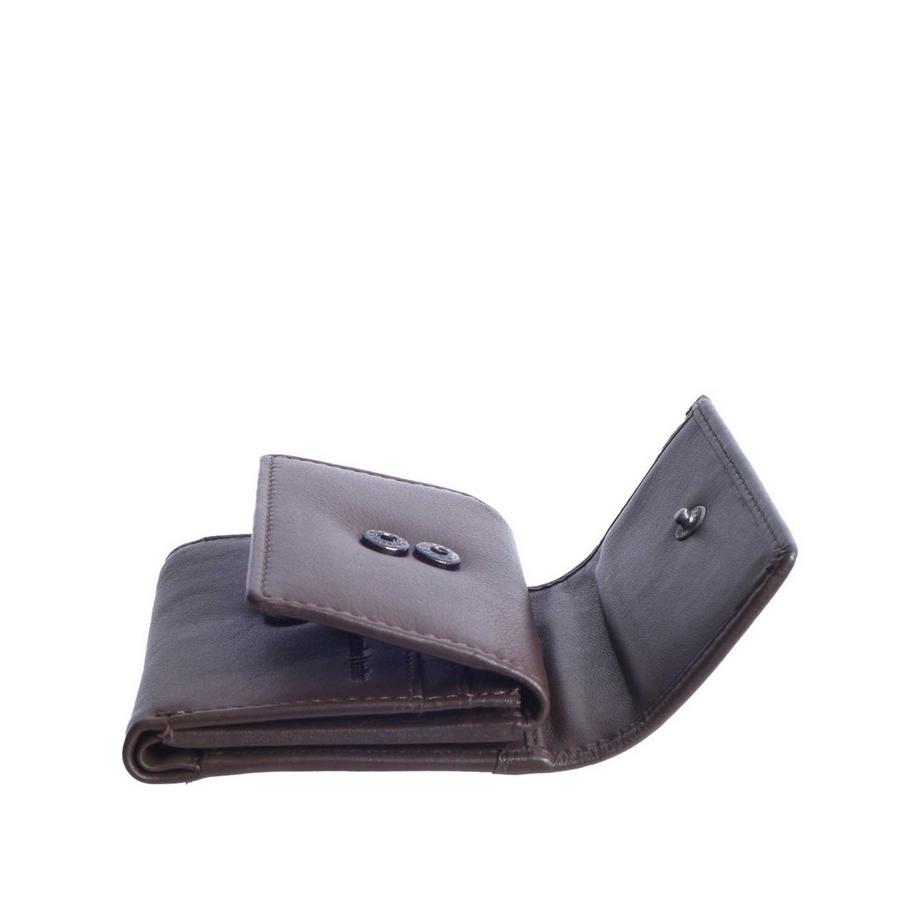 VARGU VINEM 1-A Mono Portefeuille en Cuir Véritable  