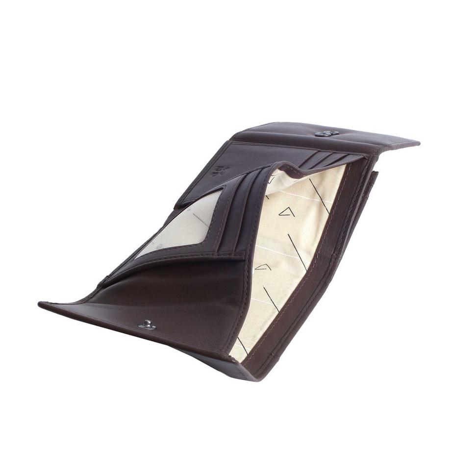 VARGU VINEM 1-A Mono Portefeuille en Cuir Véritable  