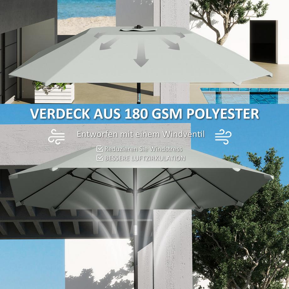 Outsunny Sonnenschirm  