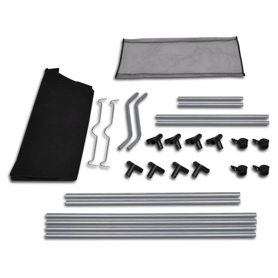 VidaXL  portabiancheria 