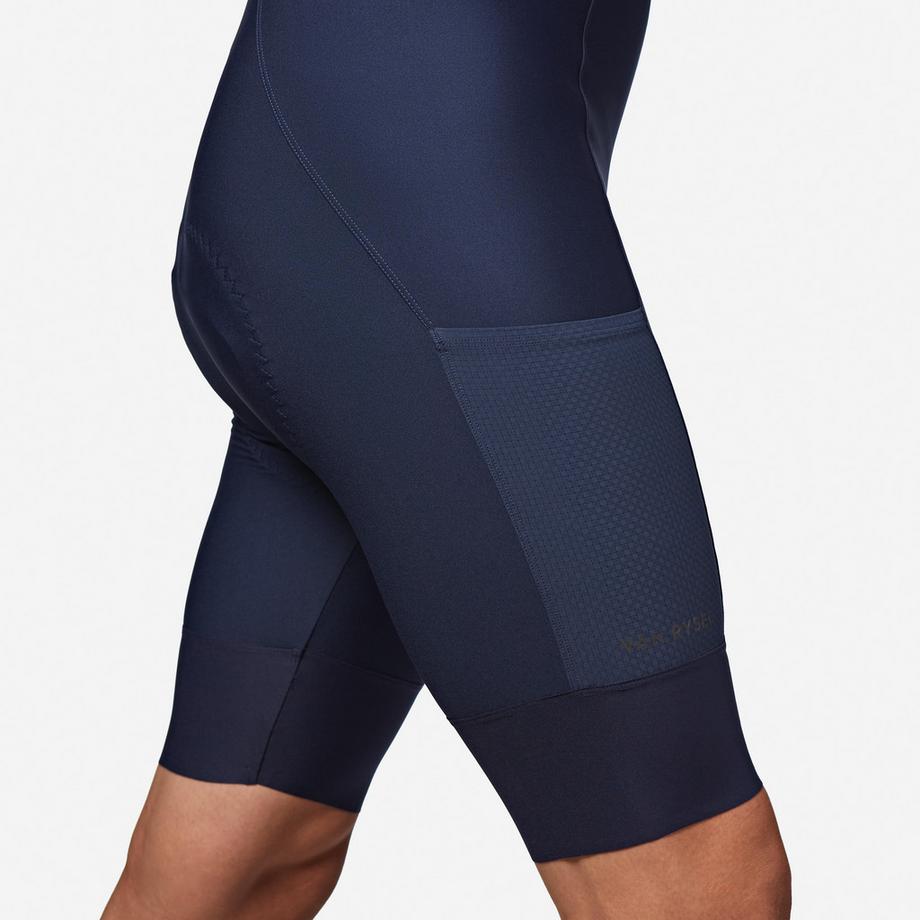 VAN RYSEL  Velohose mit Trägern Endurance  Polyester 