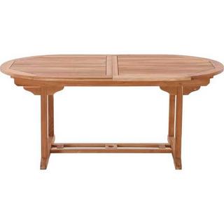 mutoni Gartentisch Teak ausziehbar oval 180-240x100  