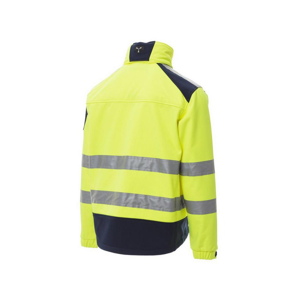 Payper Wear Screen Giacca Softshell Alta Visibilità  