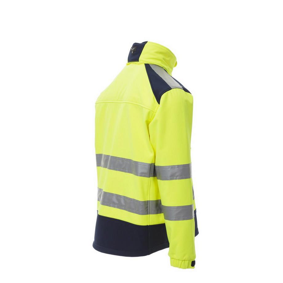 Payper Wear Screen Giacca Softshell Alta Visibilità  