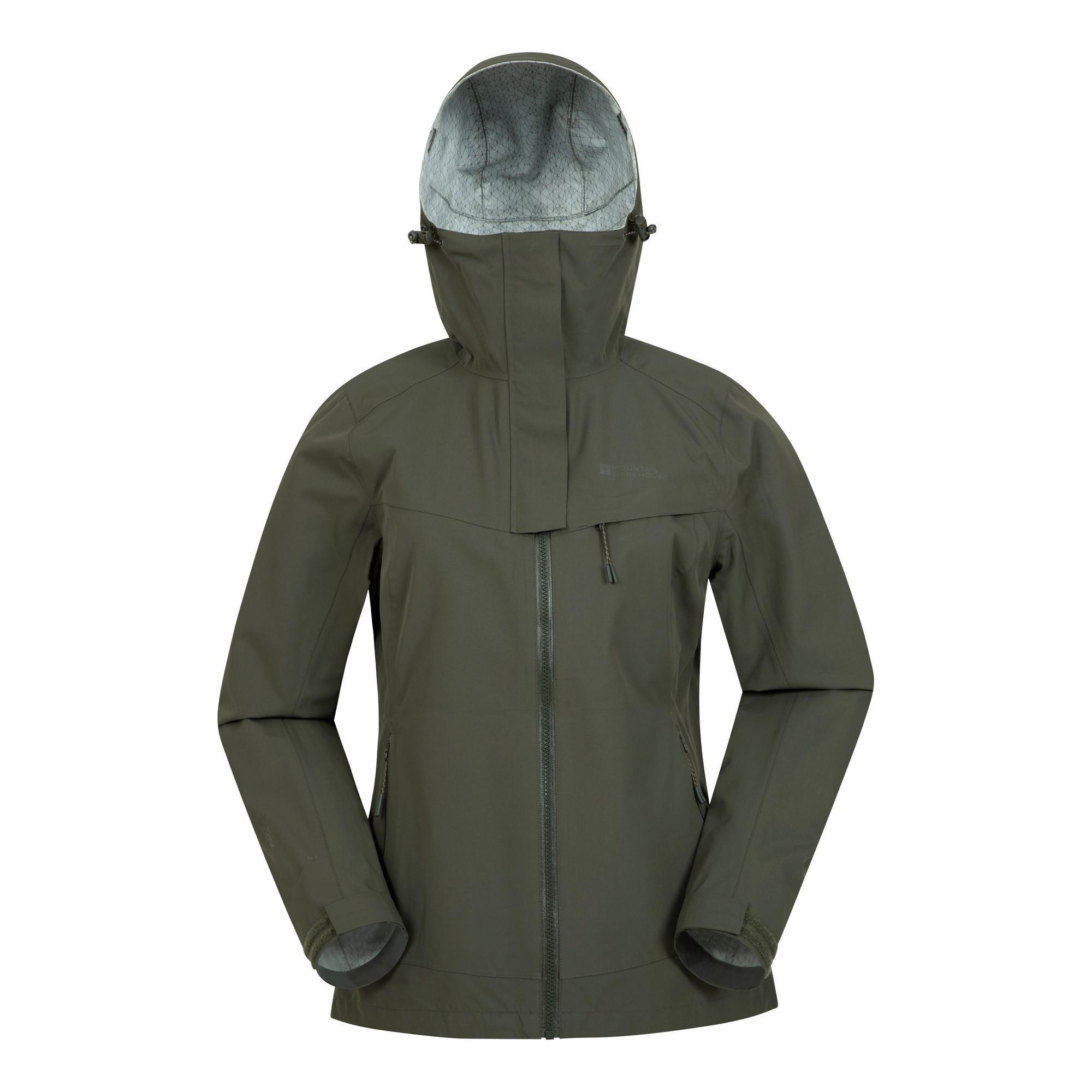 Image of Arlberg Jacke, Wasserfest 2,5 Lagen Unisex Khaki 38
