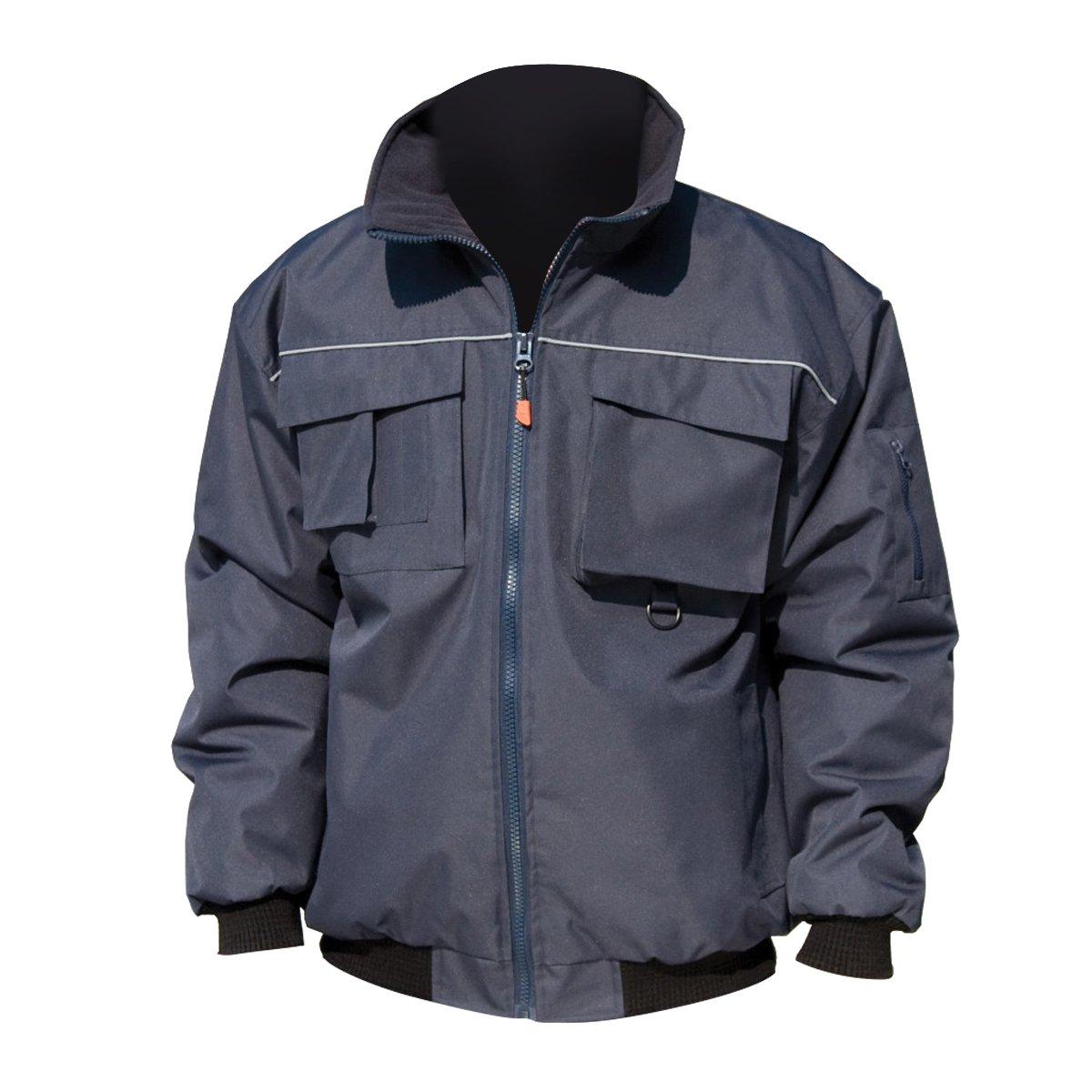 Image of Workguard Pilotenjacke Arbeitsjacke Herren Marine 3XL
