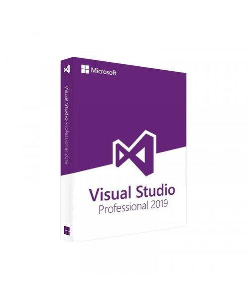 Microsoft  Visual Studio 2019 Professionnel - Clé licence à télécharger - Livraison rapide 7/7j 
