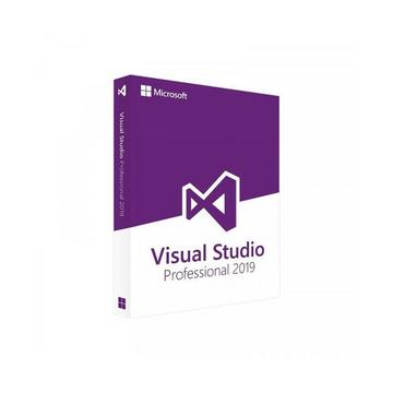 Visual Studio 2019 Professionnel - Clé licence à télécharger - Livraison rapide 7/7j