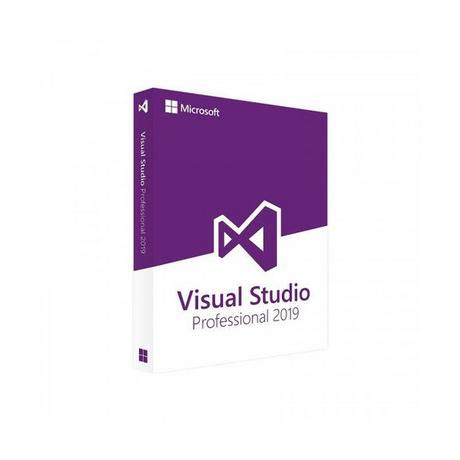Microsoft  Visual Studio 2019 Professionnel - Clé licence à télécharger - Livraison rapide 7/7j 