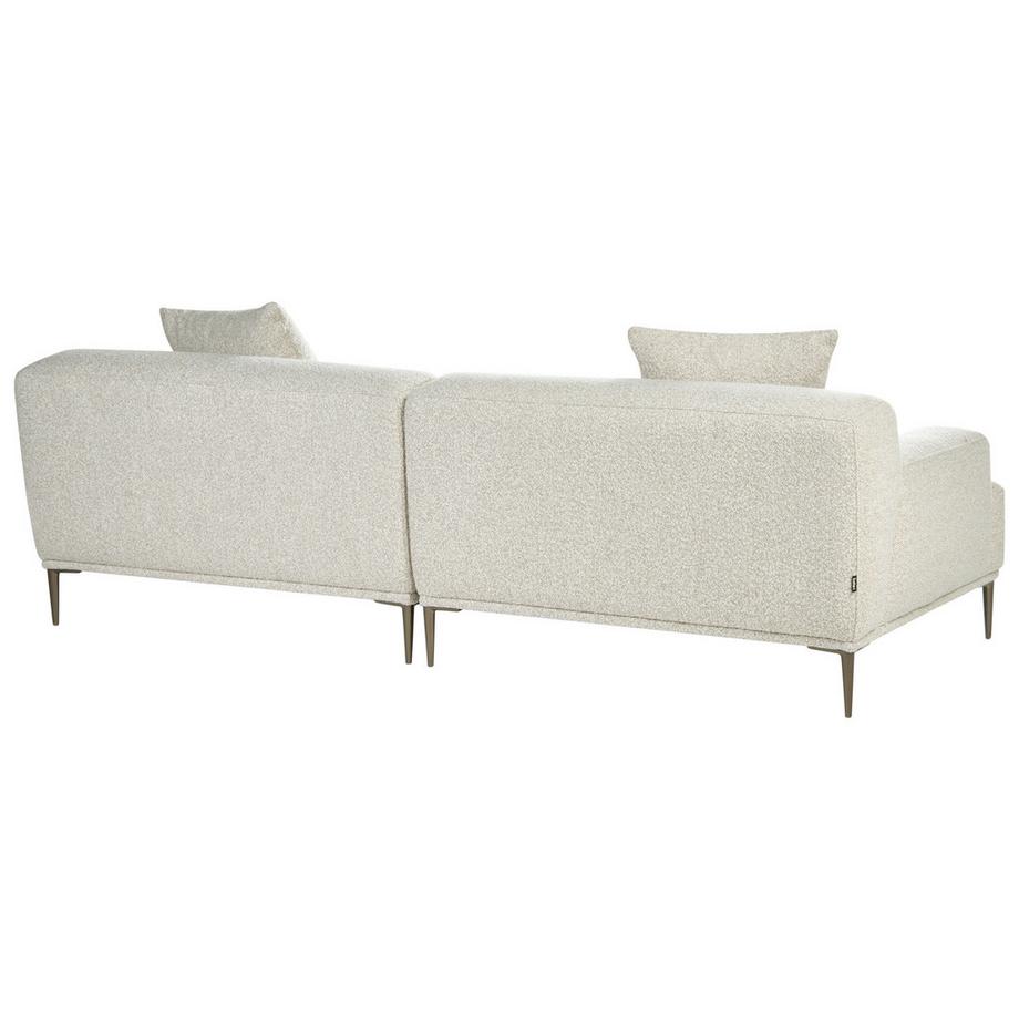 Beliani Canapé 3 places en Bouclé Scandinave MATILA  
